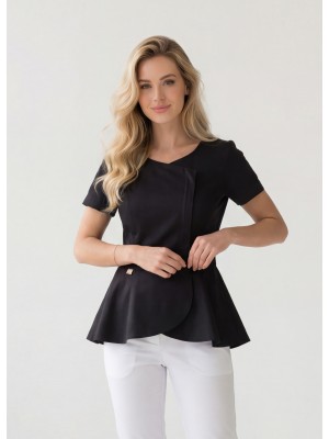 Fartuszek z baskinką nr 44 czerń