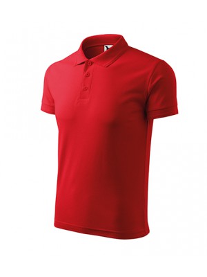 203 Koszulka Polo Czerwień