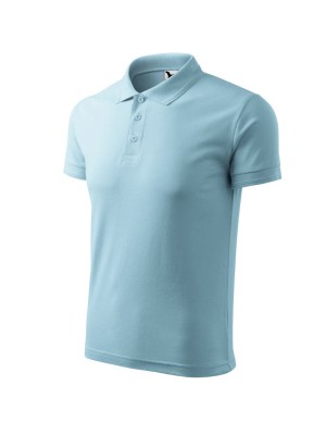 203 Koszulka Polo Błękit