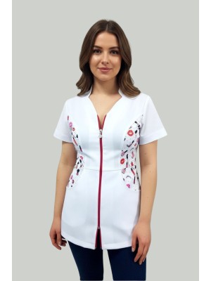 nr 79 biały Make-Up Print