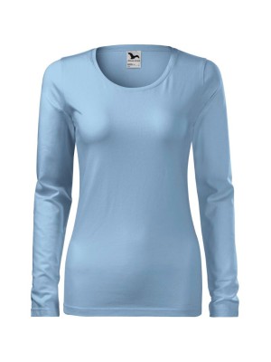 139 Koszulka Slim Błękit