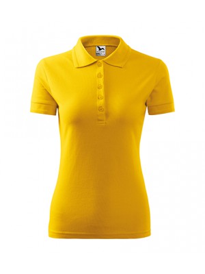 210 Koszulka Polo Żółty