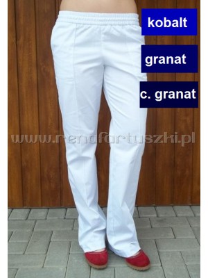 Fason 18 Spodnie ciemny granat 34/38