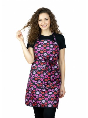 Fartuszek nr 81 Pink Lips