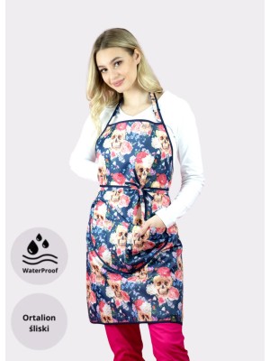 Fartuszek nr 81 Czaszki