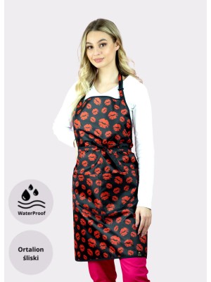 Fartuszek nr 81 Red Lips