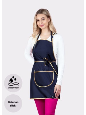 Fason nr 32 granat + złoty