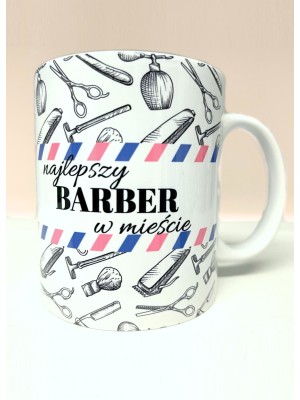 K8 Kubek dla Fryzjera - naj Barber w mieście