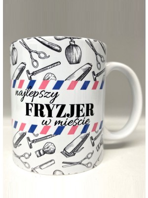 K9 Kubek dla Fryzjera - naj fryzjer w mieście
