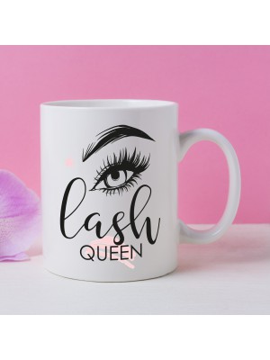 K16 Kubek dla Stylistki rzęs Lash Queen 2