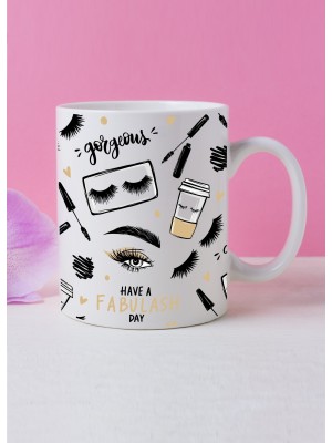 K18 Kubek dla Stylistki rzęs Fabulash day