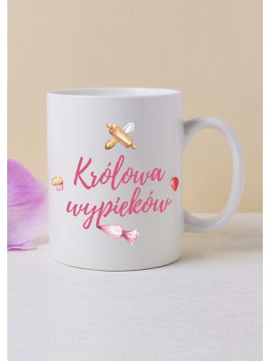 K27 Kubek Królowa wypieków róż