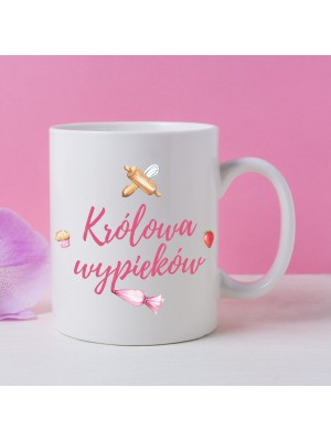 K27 Kubek Królowa wypieków róż