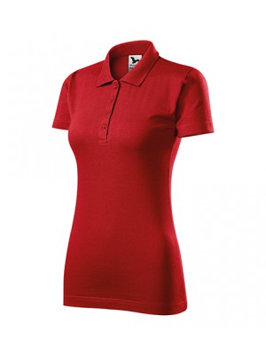 223 Koszulka Polo Czerwień