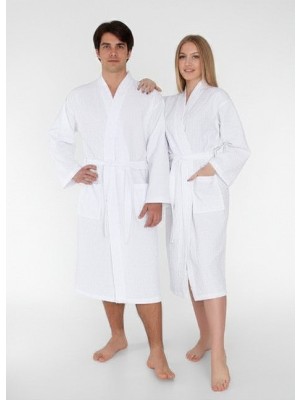 Szlafrok wafel unisex