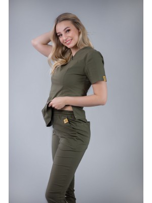 Bluza medyczna scrubs 101 khaki roz.34