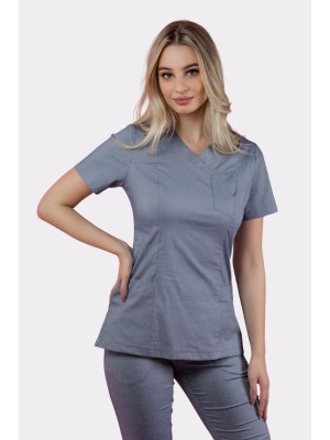 Bluza scrubs 101 jasny jeans