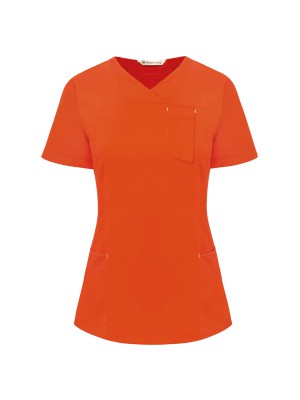 Bluza medyczna scrubs 101 rudy