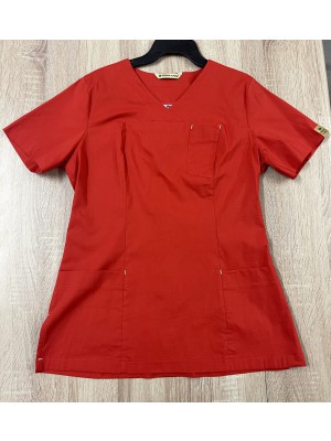 Bluza medyczna scrubs 101 pomarańcz