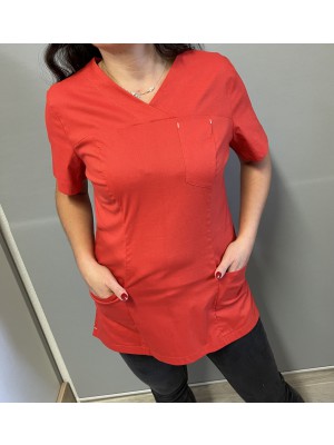 Bluza medyczna scrubs 101 pomarańcz