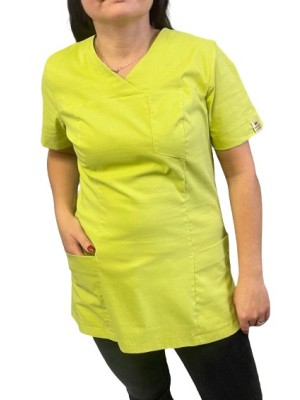 Bluza medyczna scrubs 101 pistacja