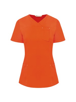 Bluza medyczna scrubs 101 jasny pomarańczowy 36/38/40