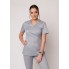 Bluza scrubs nr 86-H srebrna 36/38/44/46