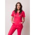 Bluza scrubs nr 86-H malina