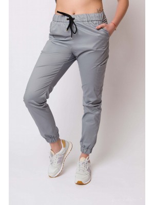 Spodnie scrubs nr 86-H szare