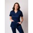 Bluza scrubs nr 86-H granatowa roz. 36