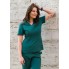 Bluza scrubs nr 88-O but.zieleń