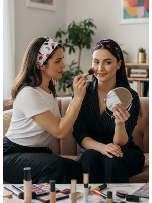 Opaska make-up print 