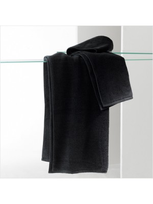 Ręcznik 50x90 Deluxe czarny