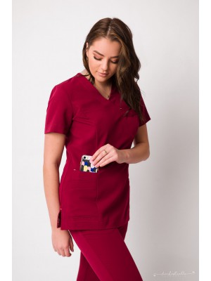 Bluza scrubs nr 88-O bordo