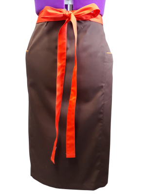 Zapaska brąz+pomarańcz 65 cm 