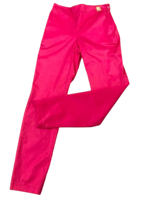 Spodnie nr 55-H elastyczne rurki malina