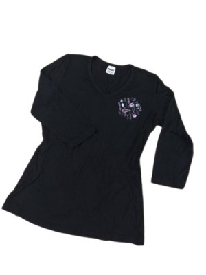 Koszulka 150 czarna HAIR PRINT roz. S
