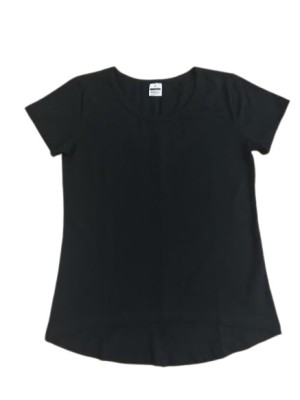 111- A koszulka oversize czarna