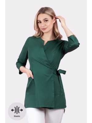 Fartuszek kosmetyczny nr 69-EL but.zieleń