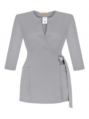 Fartuszek kosmetyczny nr 69 szary SKAZA