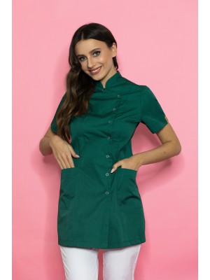 Fartuszek kosmetyczny nr 50 but.zieleń SKAZA