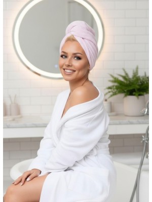 Turban do włosów welur