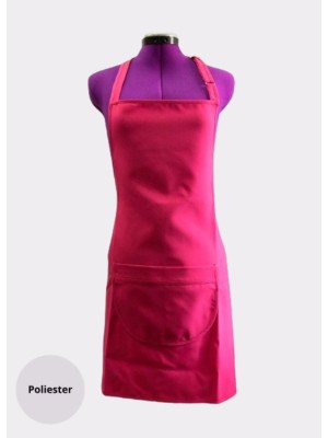 Fartuszek nr 32 różowy stretch