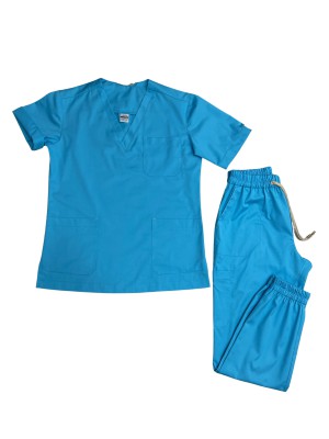 Scrubs męski R.MAGIC AZUR joggery