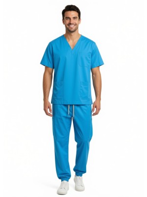 Scrubs męski R.MAGIC AZUR joggery