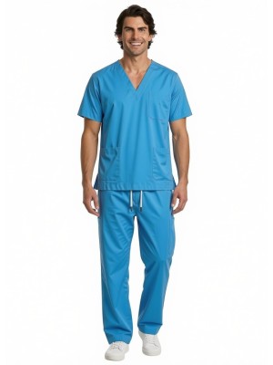 Scrubs męski R.MAGIC AZUR 