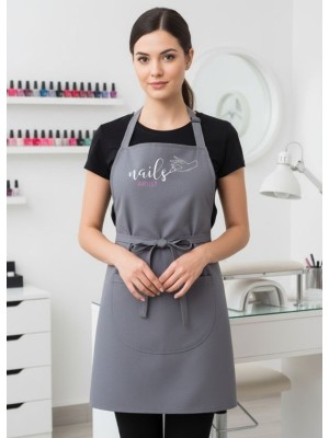 Fason nr 32 szary mat + szary mat Nails Artist