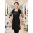 Fartuszek nr 32 czarny mat + czarny mat Nails Artist
