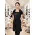 Fartuszek nr 32 czarny mat + czarny mat Nails Artist