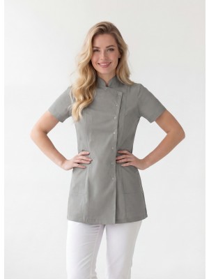 Fartuszek kosmetyczny nr 50 szary